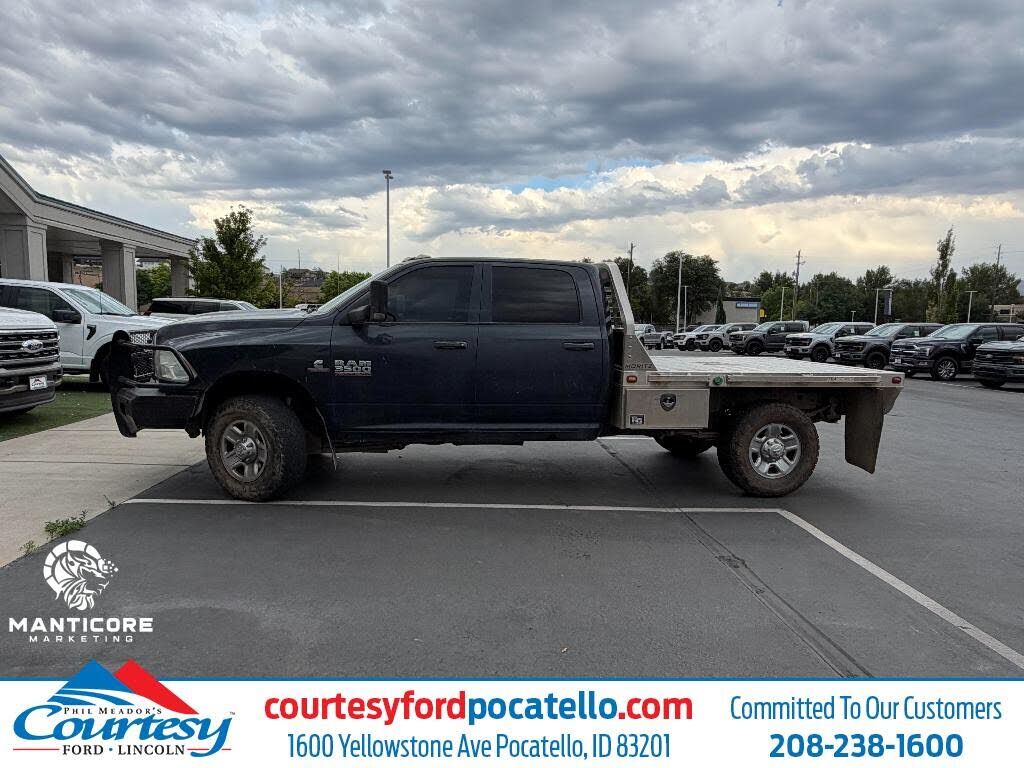 2017 RAM 3500