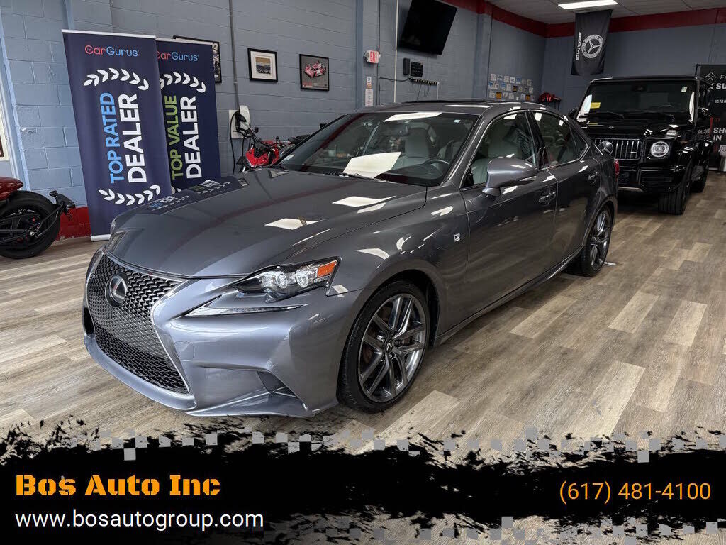2016 LEXUS IS