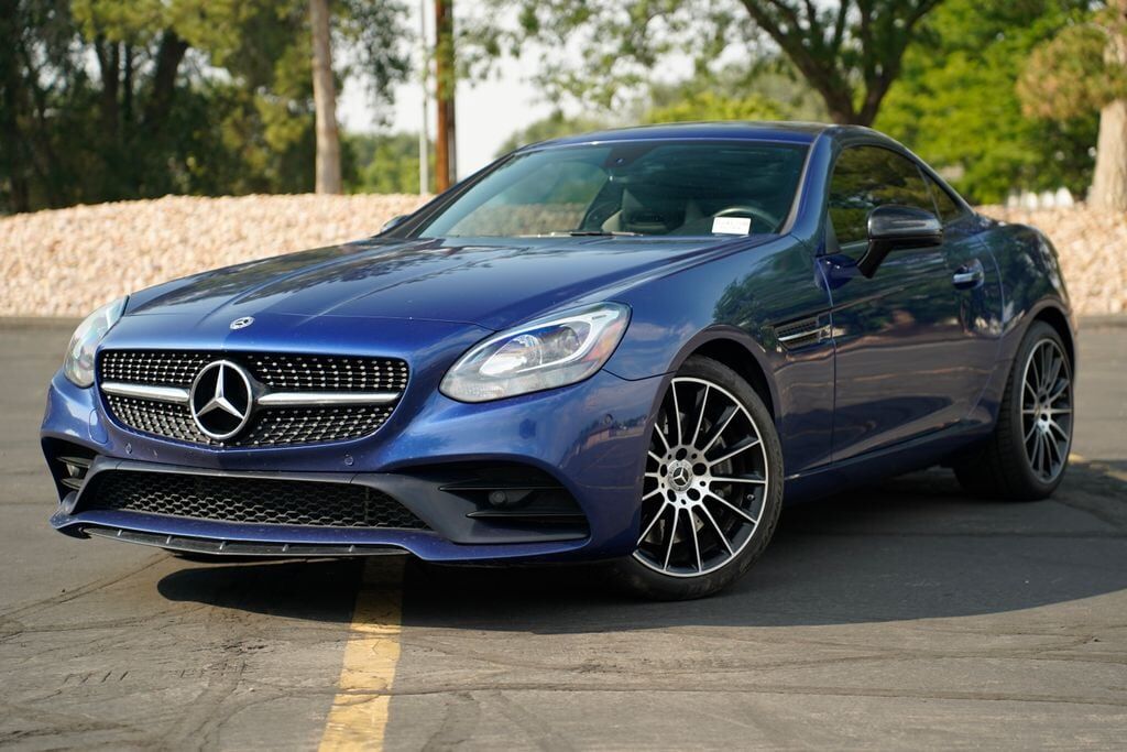 2019 MERCEDES-BENZ SLC-Class