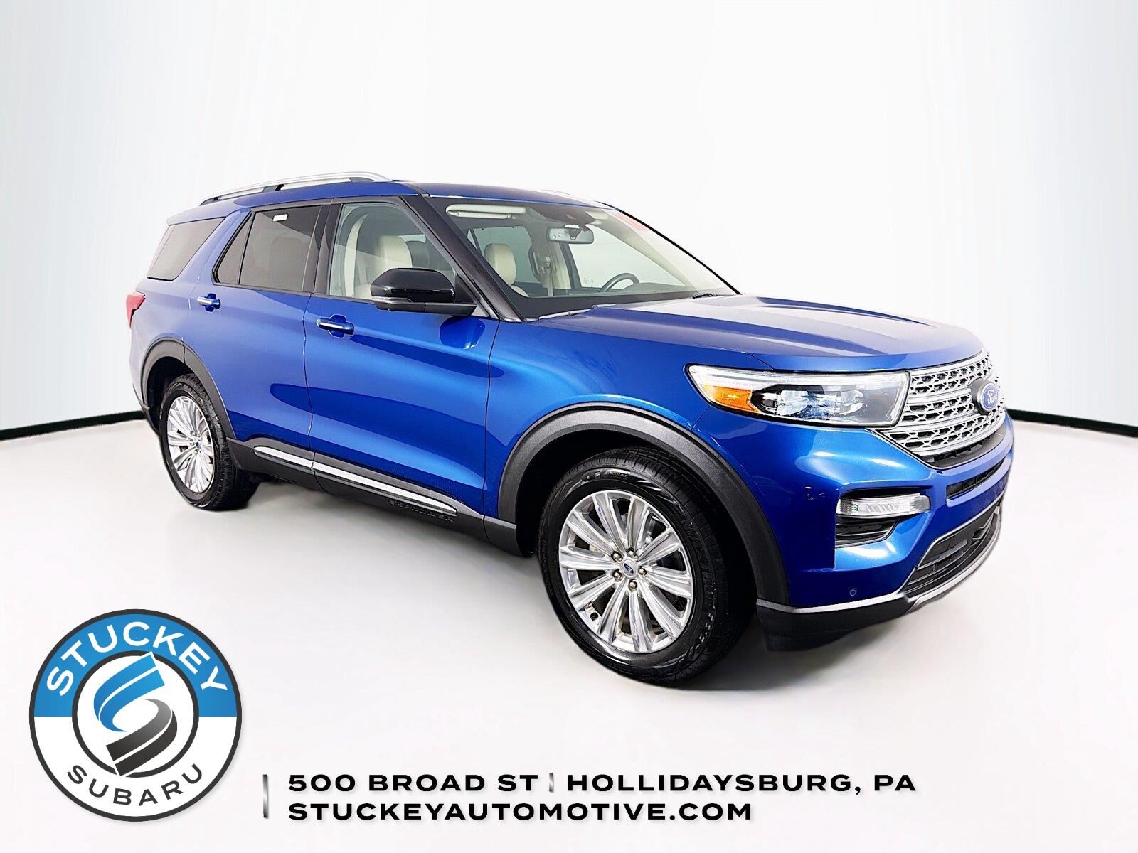 2020 FORD Explorer