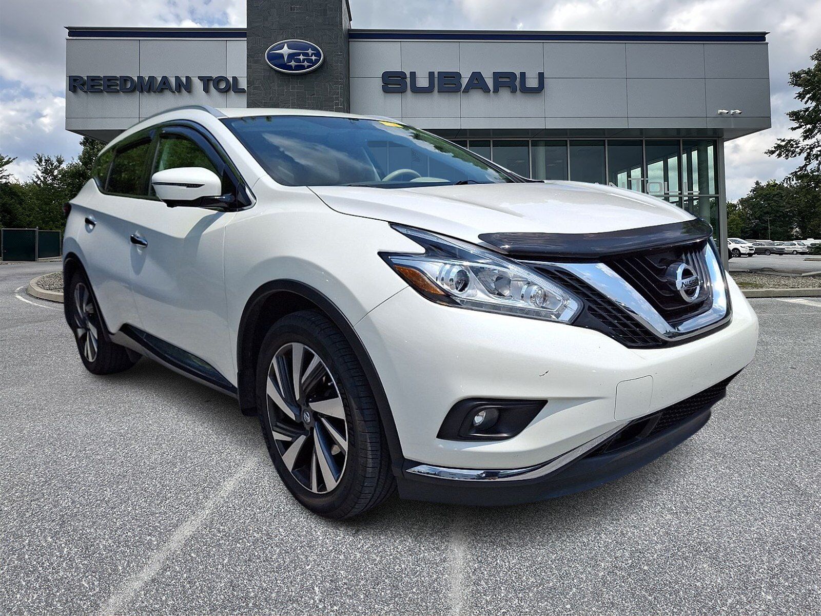 2016 NISSAN Murano