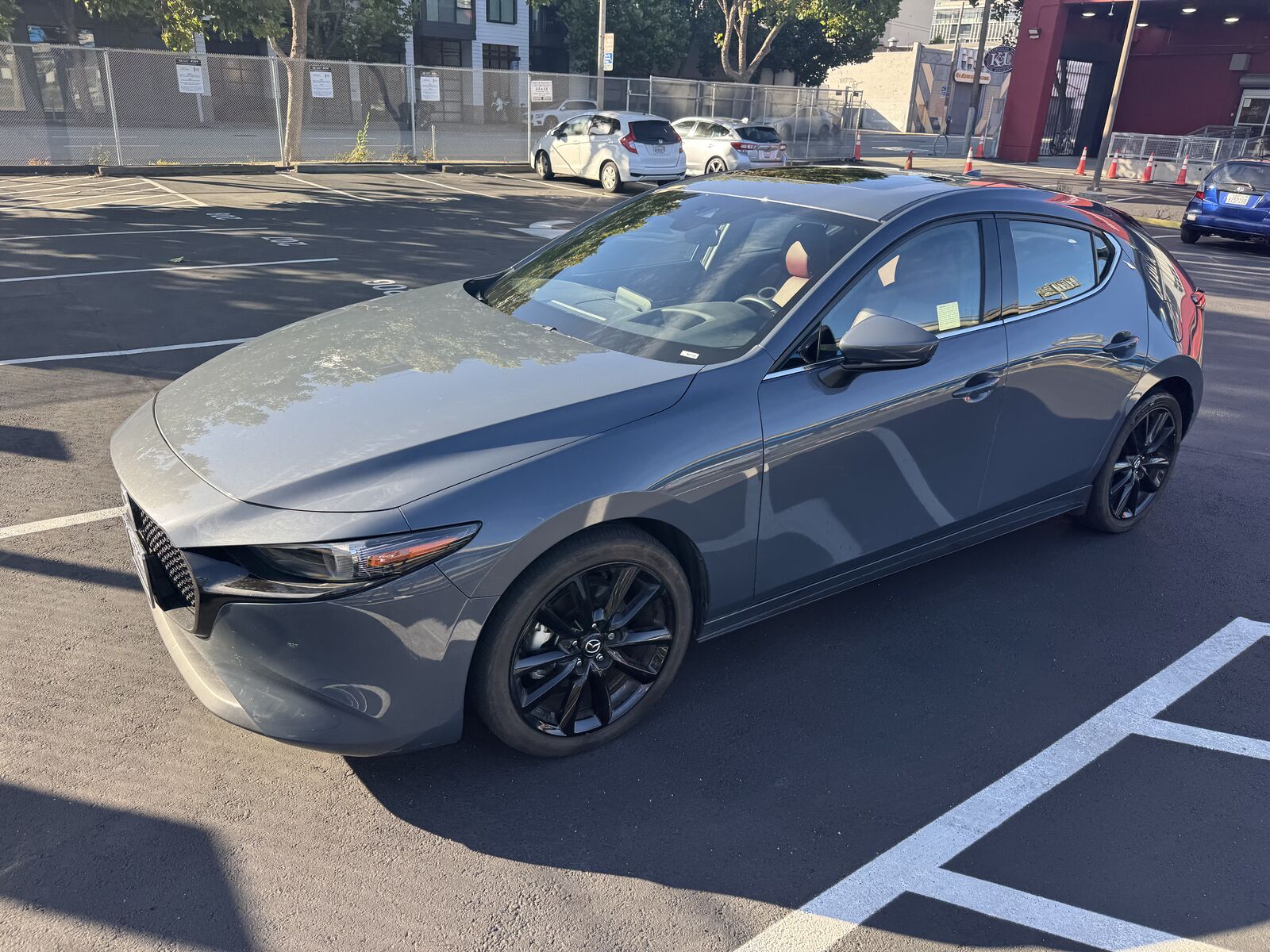 2021 MAZDA Mazda3
