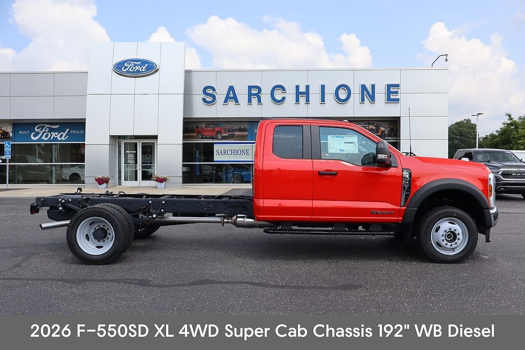 2026 FORD F-550