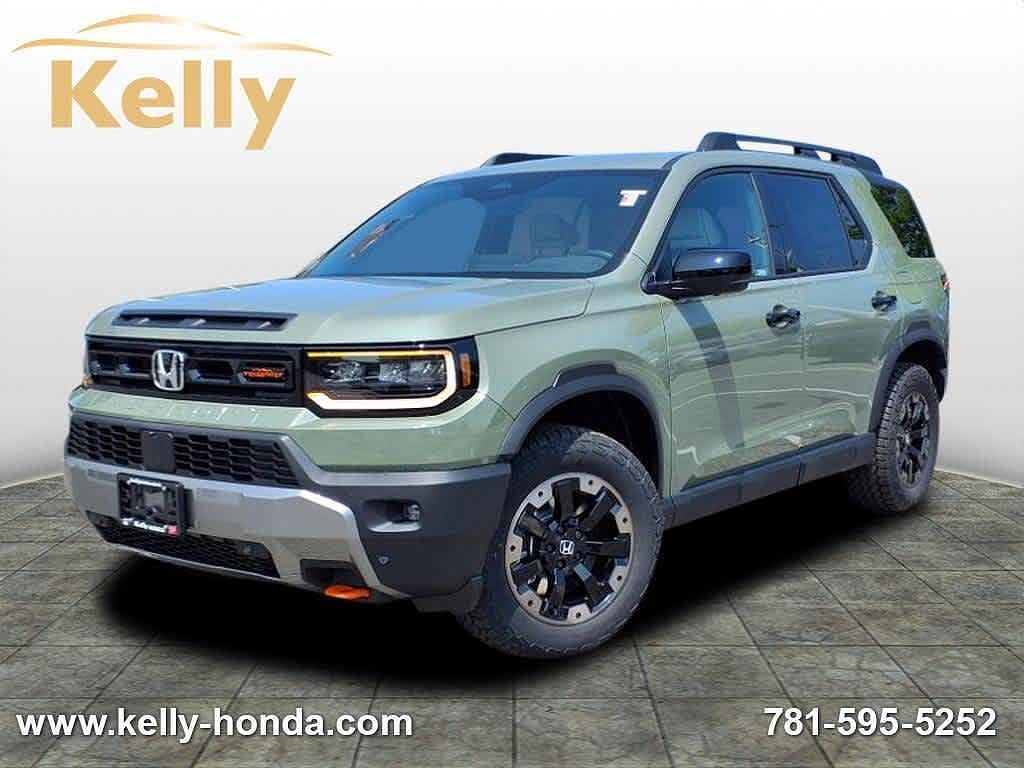 2026 HONDA Passport