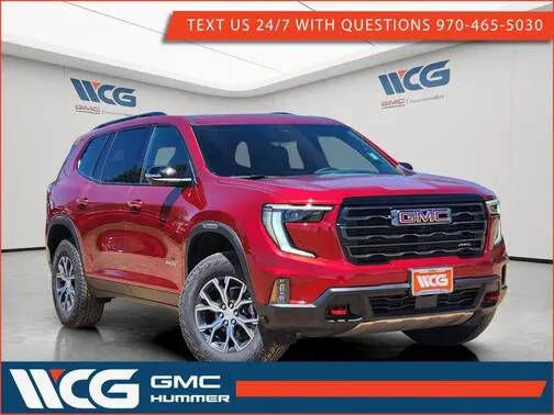 2026 GMC Acadia
