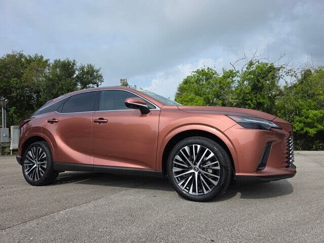 2025 LEXUS RX