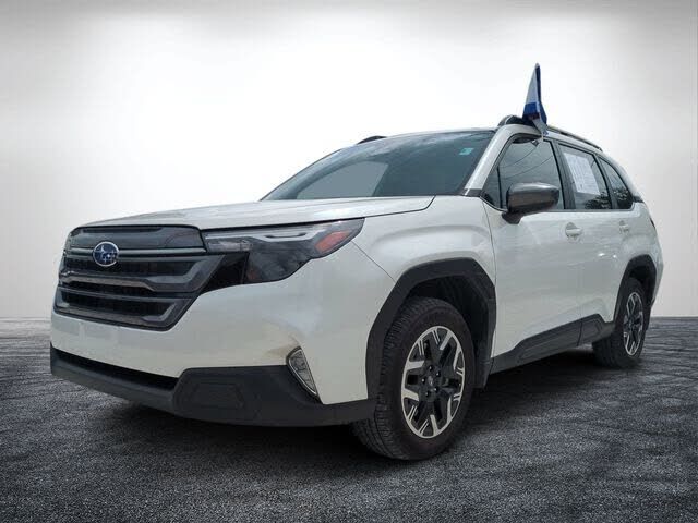 2025 SUBARU Forester