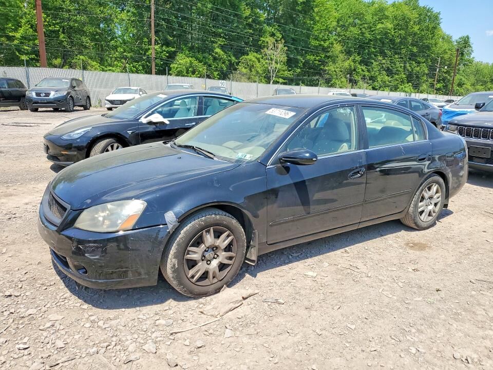 2005 NISSAN Altima