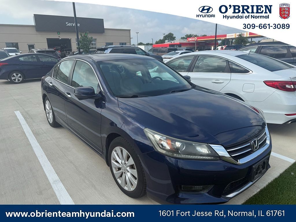 2014 HONDA Accord