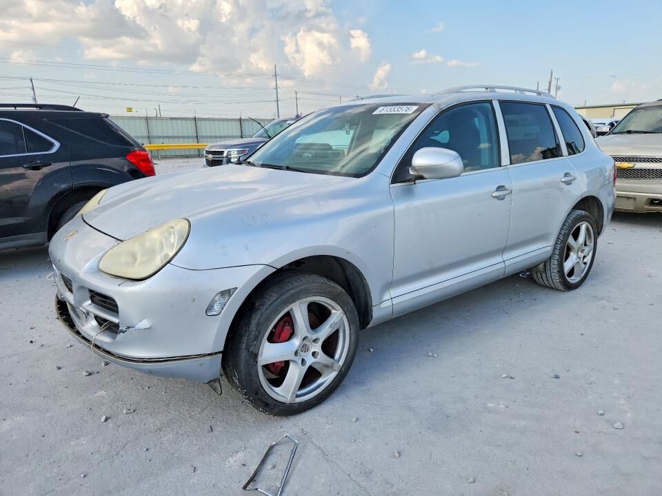2005 PORSCHE Cayenne