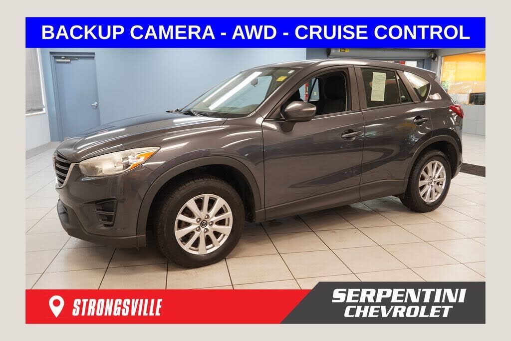 2016 MAZDA CX-5