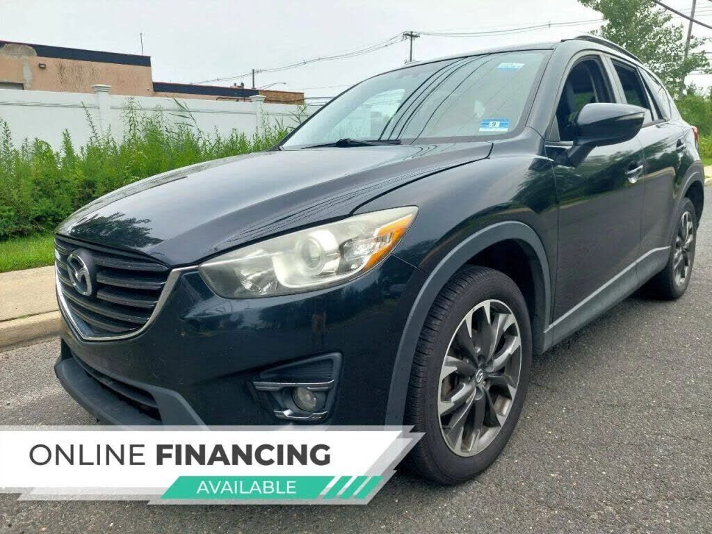 2016 MAZDA CX-5