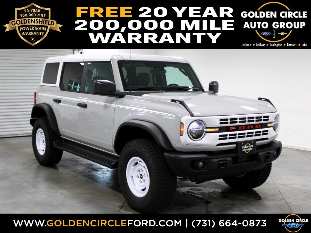 2026 FORD Bronco