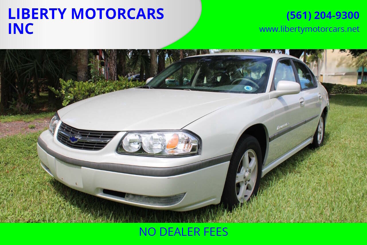 2003 CHEVROLET Impala
