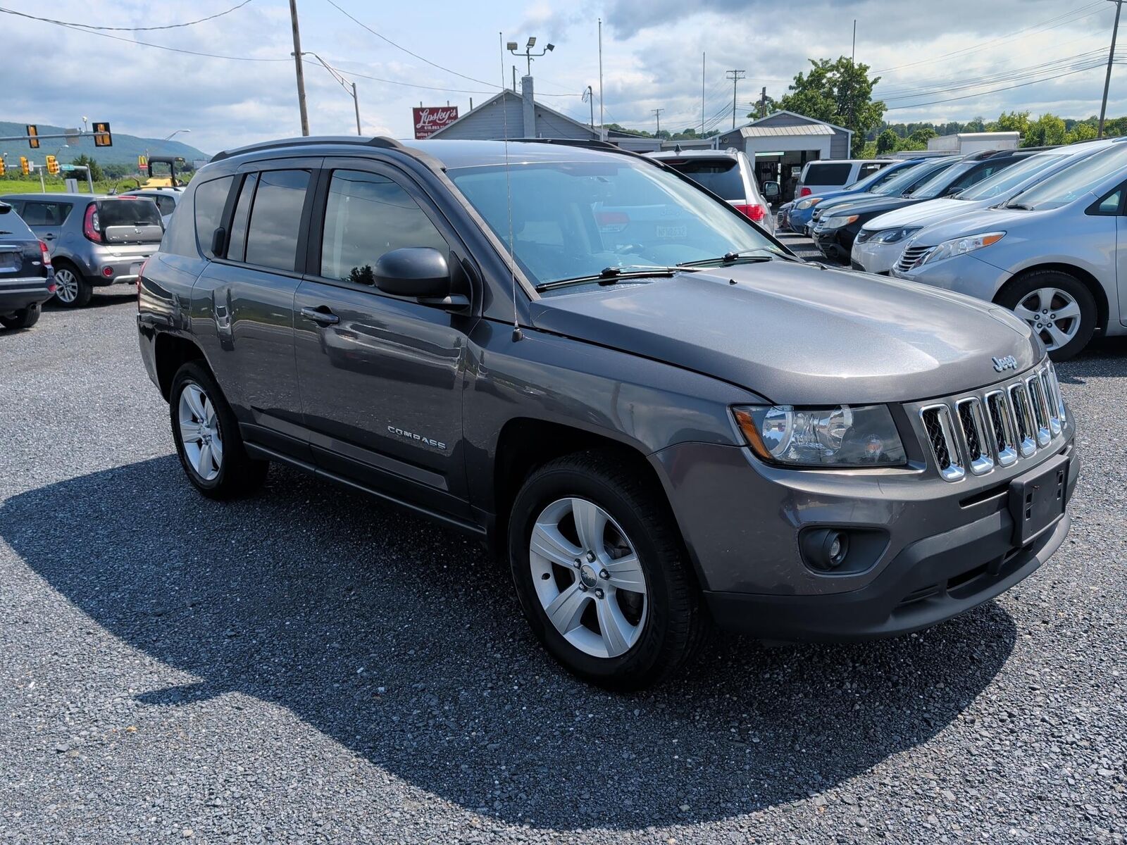 2016 JEEP Compass