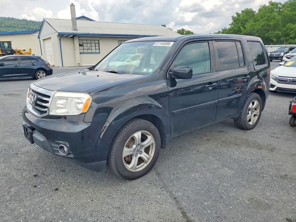 2015 HONDA Pilot