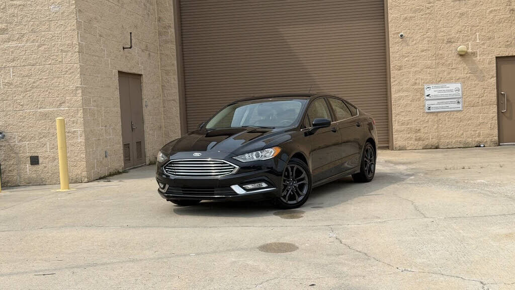 2018 FORD Fusion