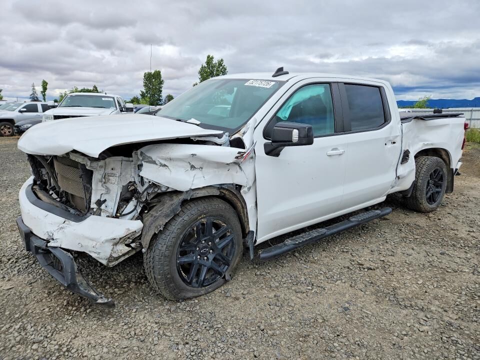 2022 CHEVROLET Silverado LTD
