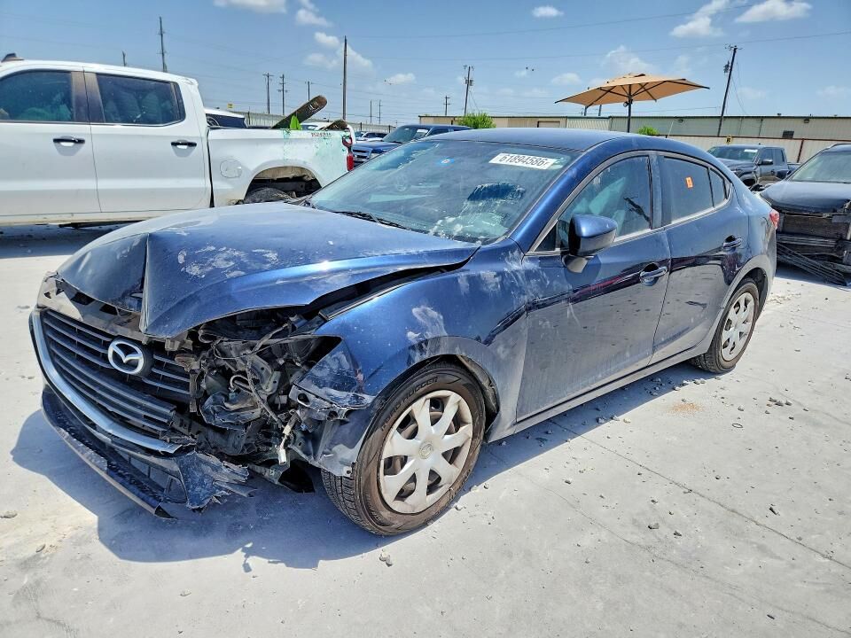 2017 MAZDA Mazda3