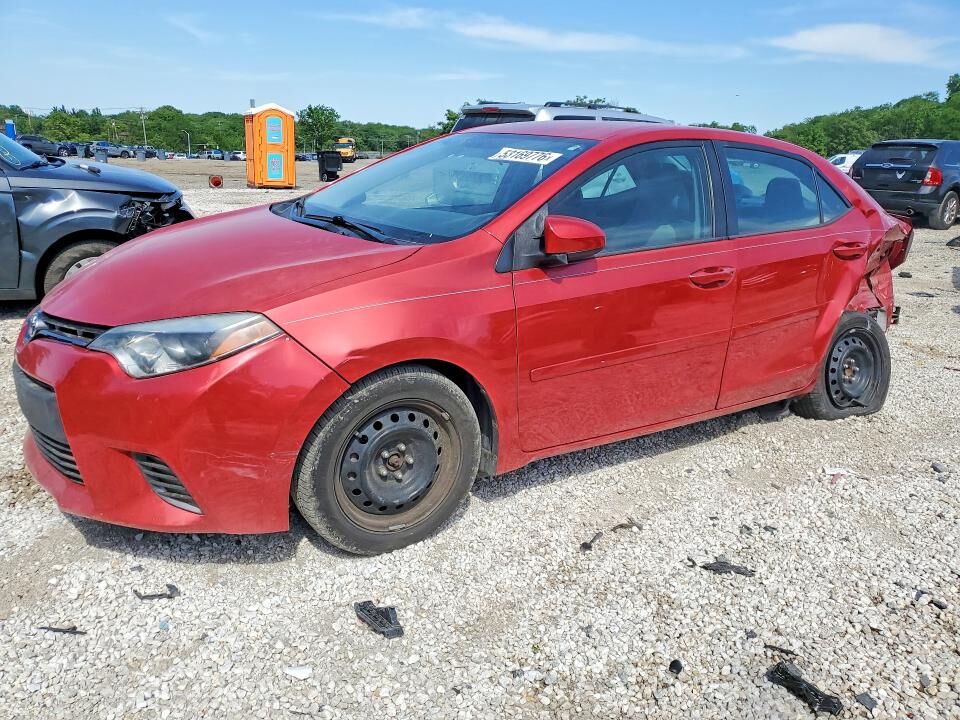 2016 TOYOTA Corolla