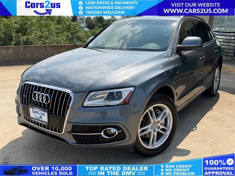 2013 AUDI Q5