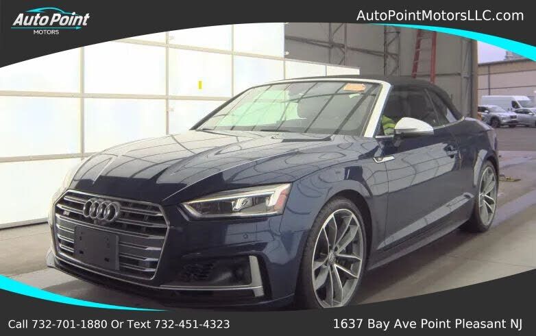 2018 AUDI S5