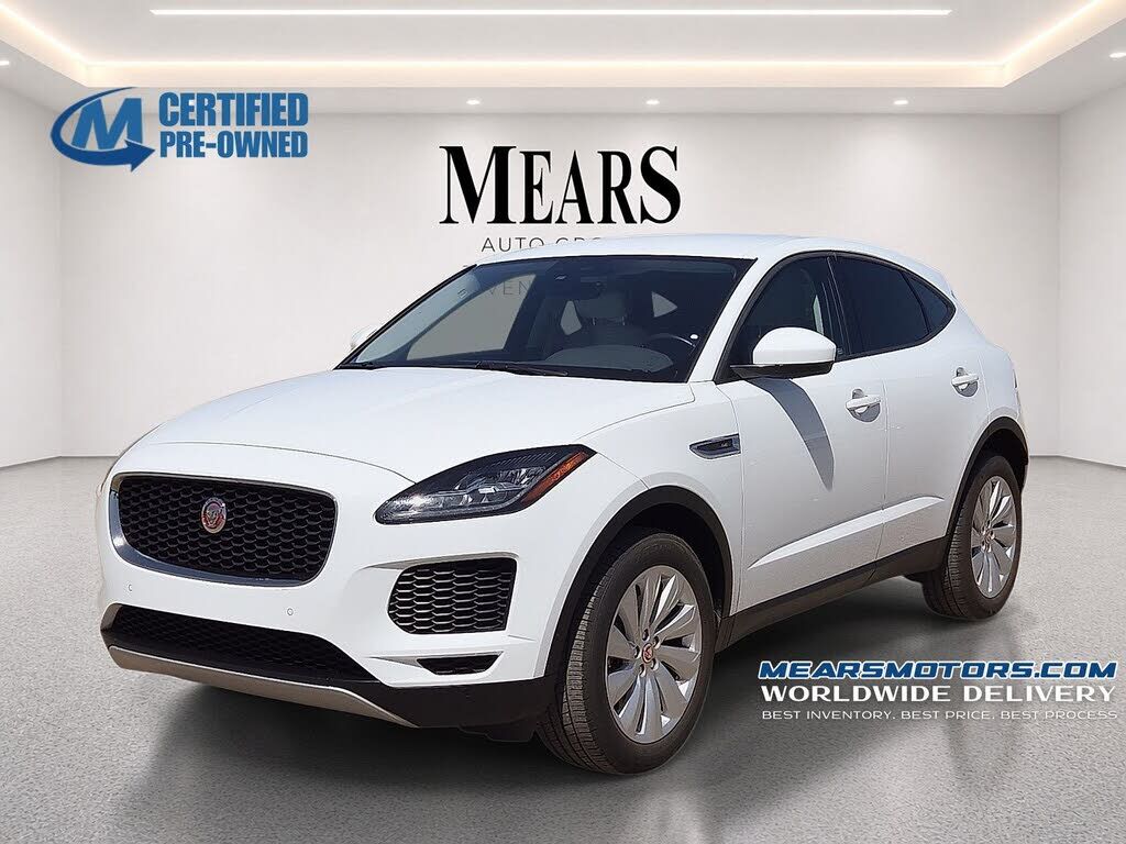2020 JAGUAR E-PACE