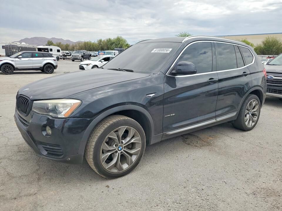 2016 BMW X3