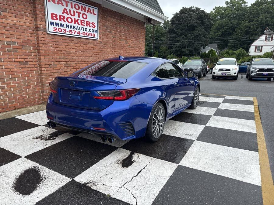 2016 LEXUS RC