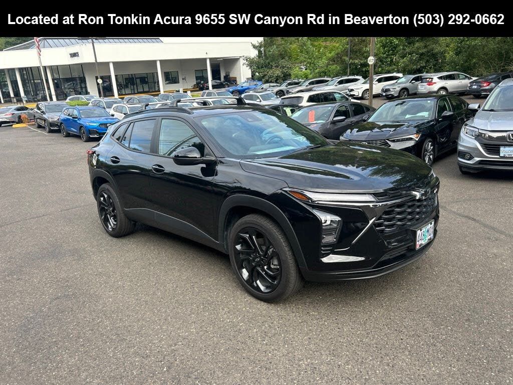 2024 CHEVROLET Trax