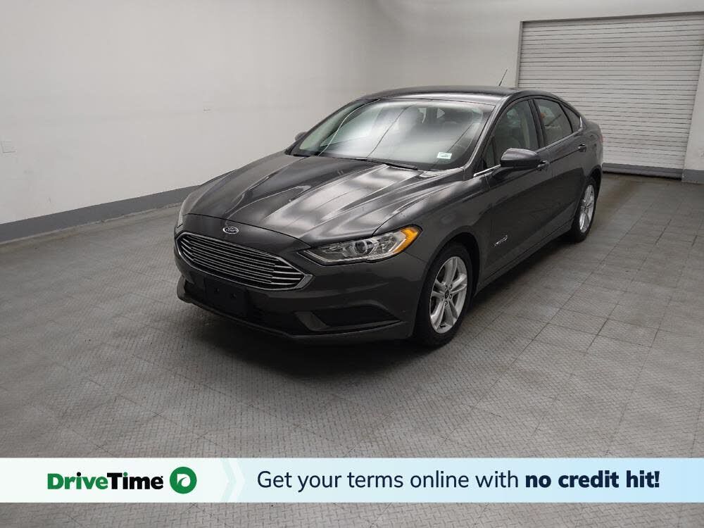 2018 FORD Fusion