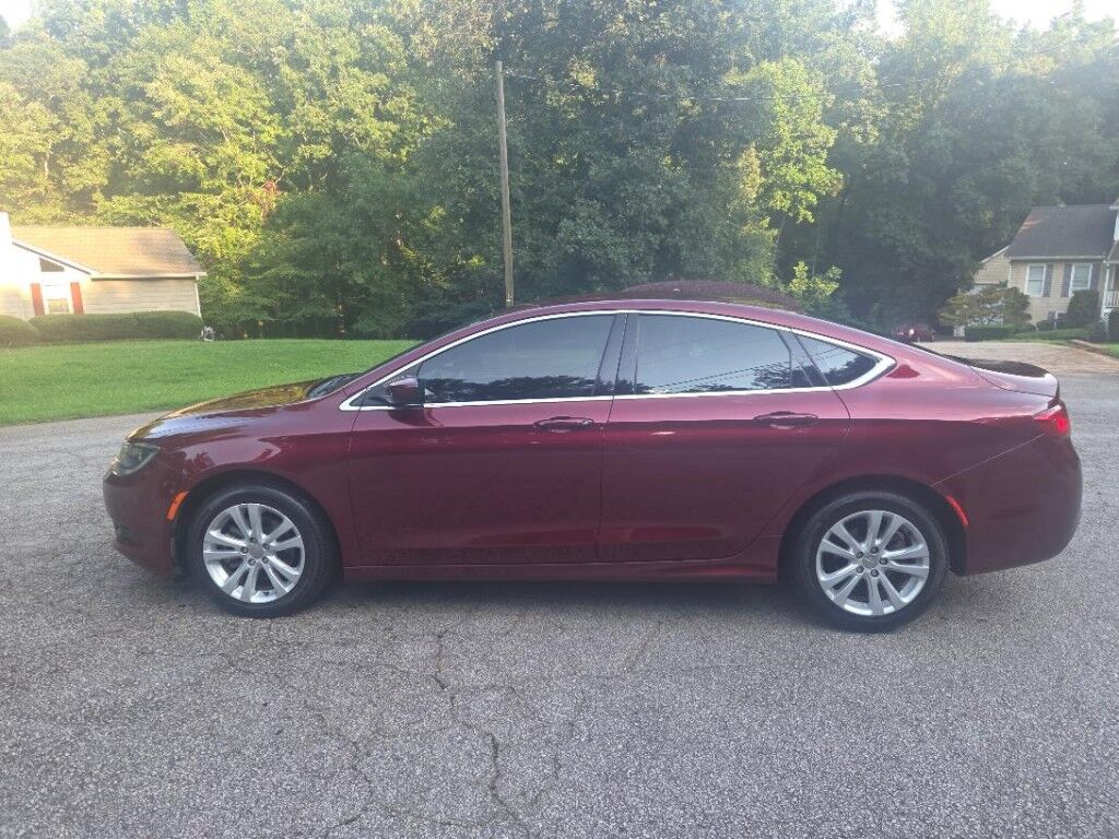 2016 CHRYSLER 200