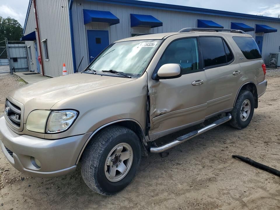 2002 TOYOTA Sequoia