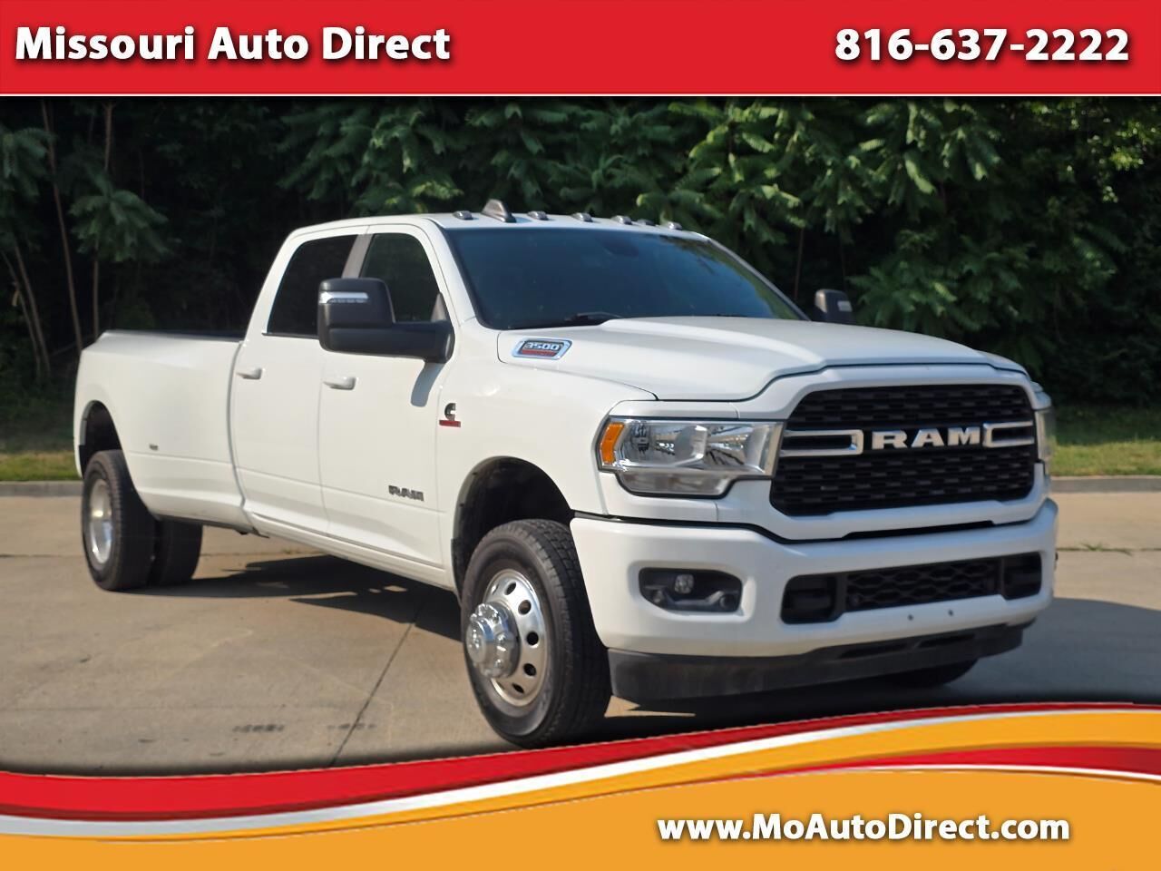 2024 RAM 3500
