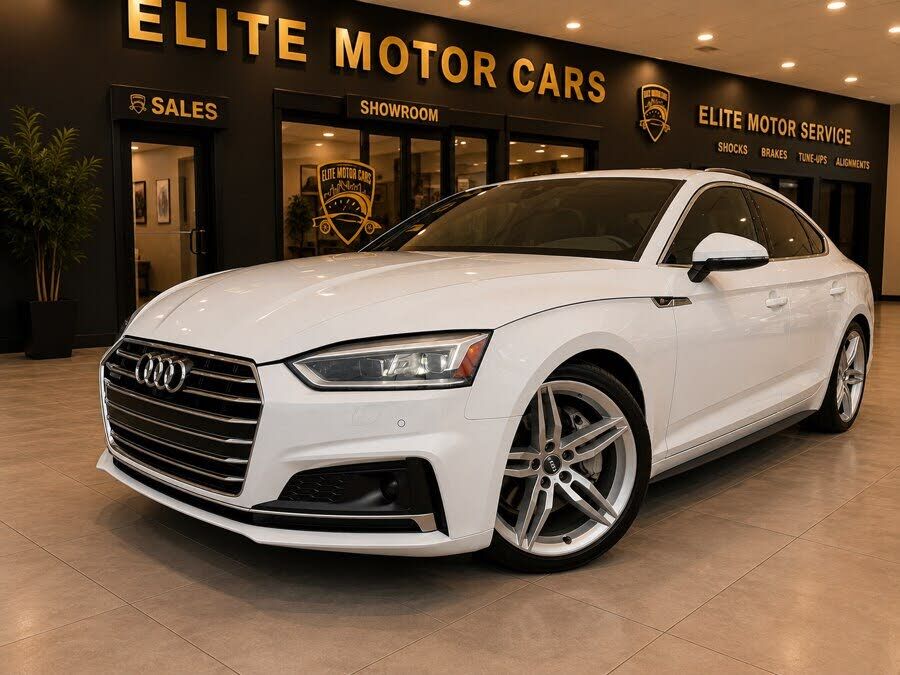 2018 AUDI A5