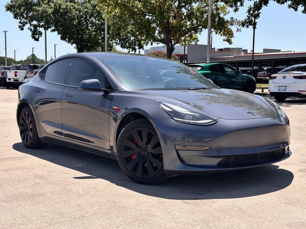 2021 TESLA Model 3