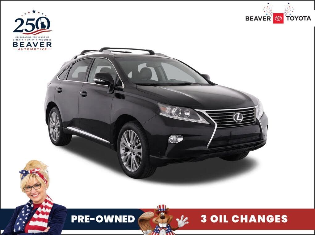 2015 LEXUS RX