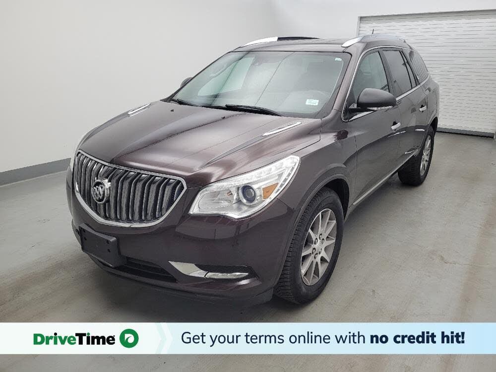 2017 BUICK Enclave