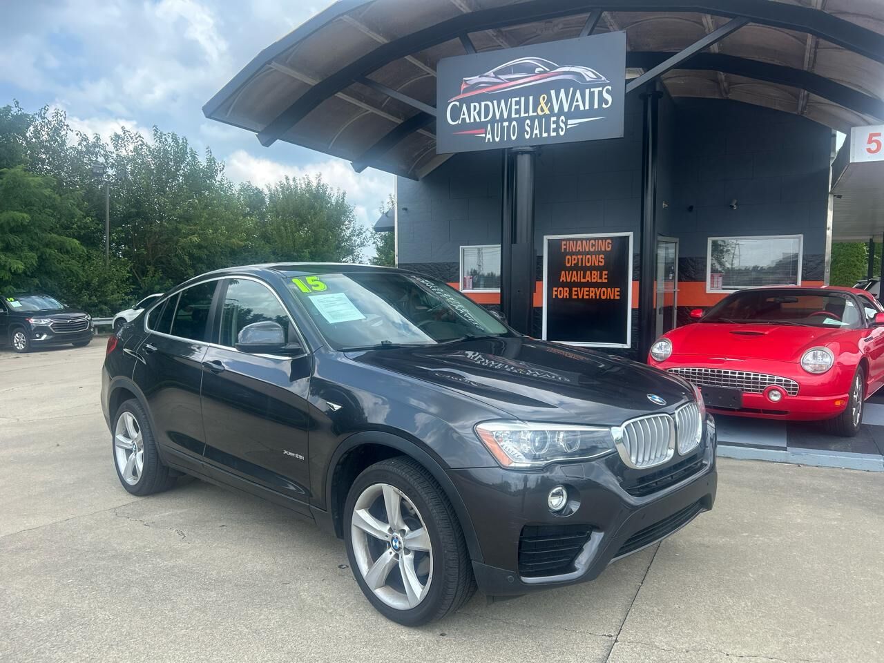 2015 BMW X4