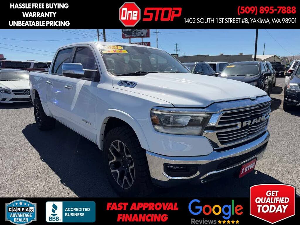 2022 RAM 1500