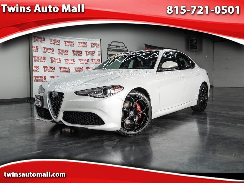 2018 ALFA ROMEO Giulia