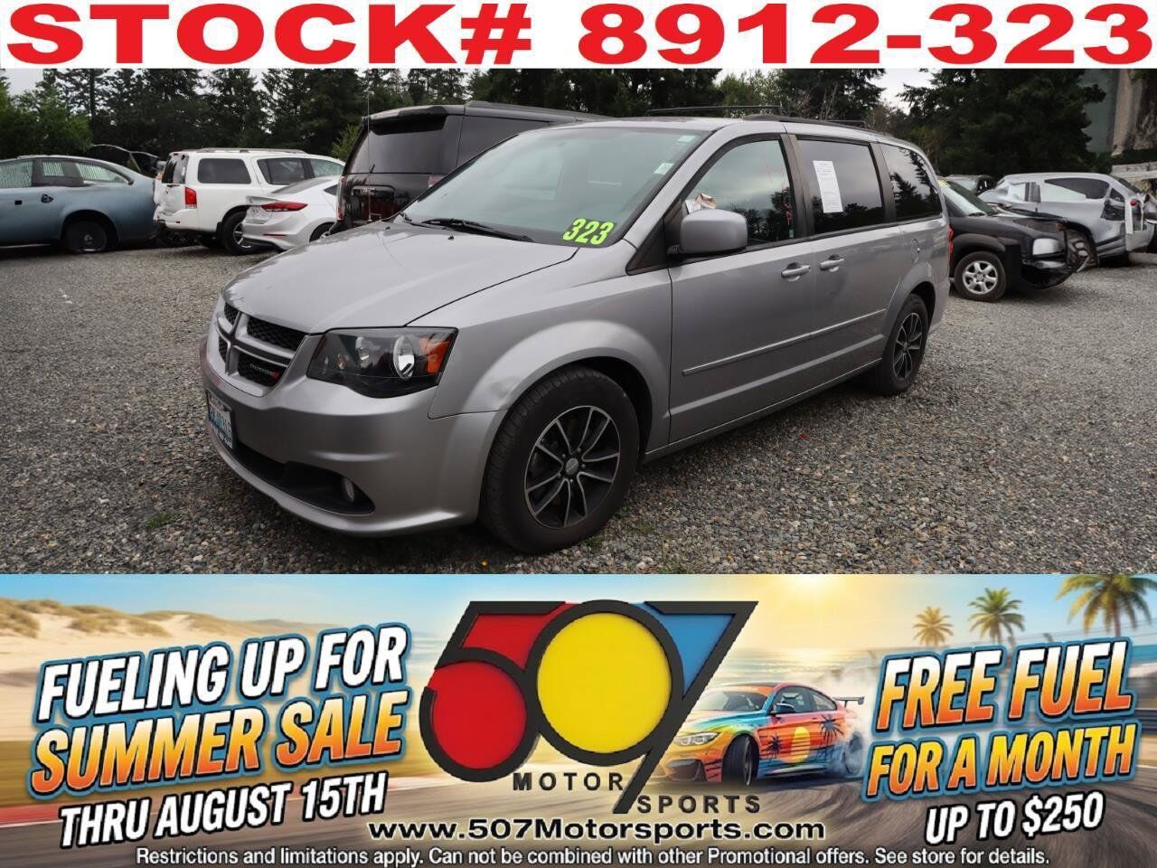 2017 DODGE Grand Caravan