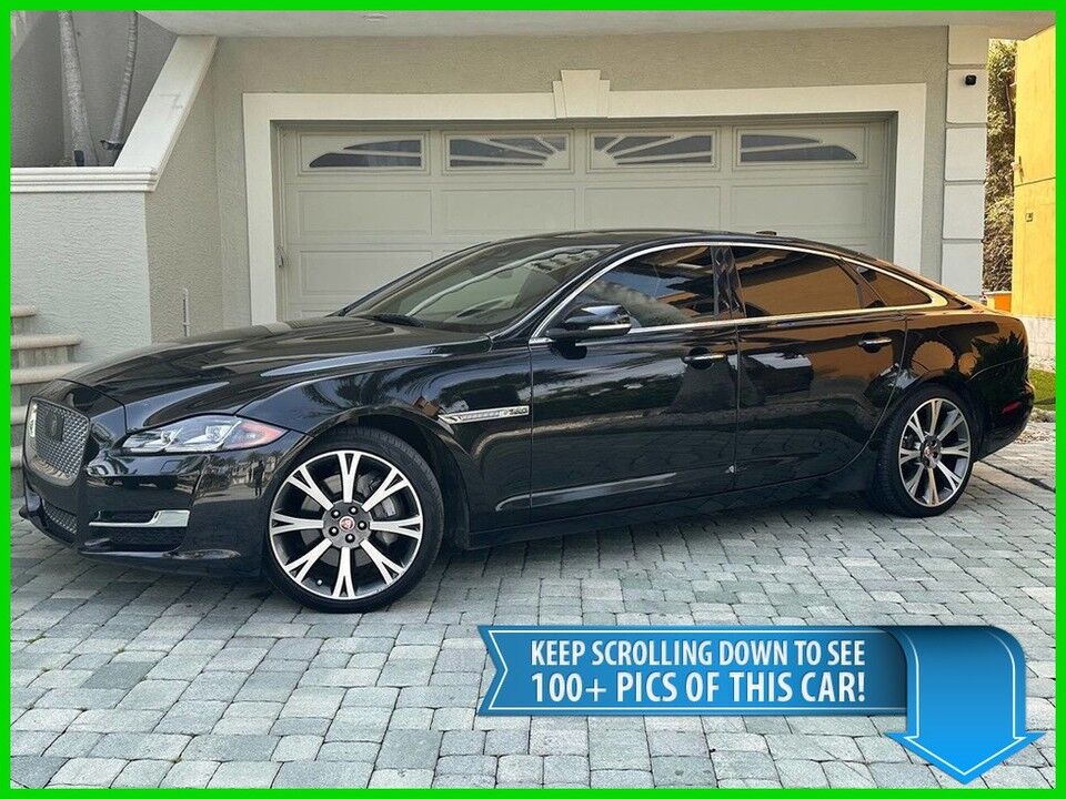 2019 JAGUAR XJ