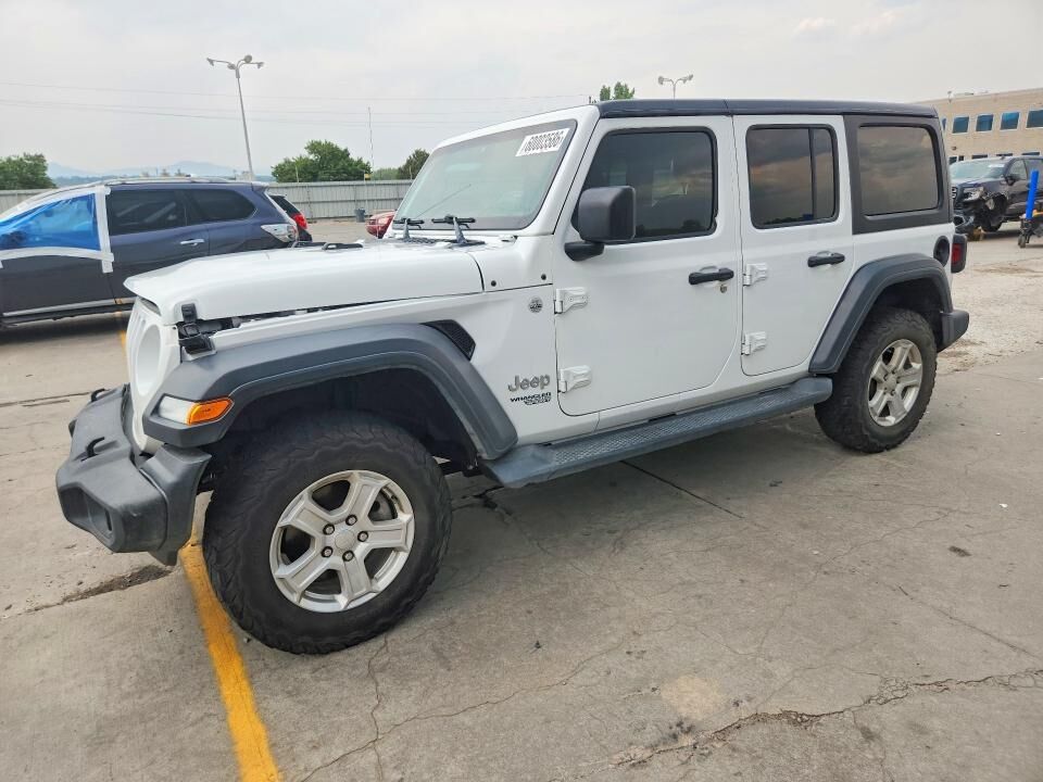 2020 JEEP Wrangler