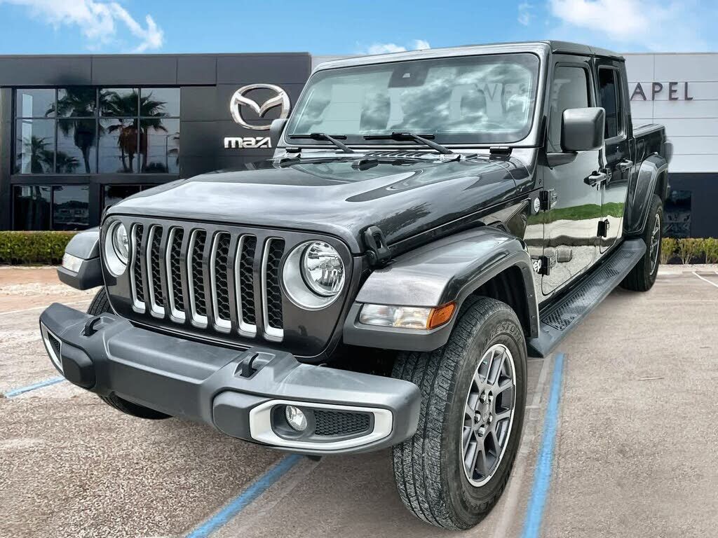 2021 JEEP Gladiator