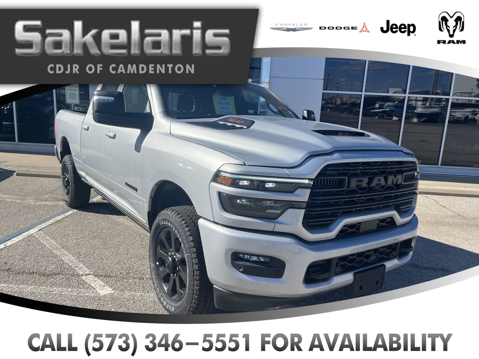 2026 RAM 2500