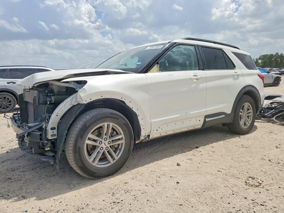 2020 FORD Explorer