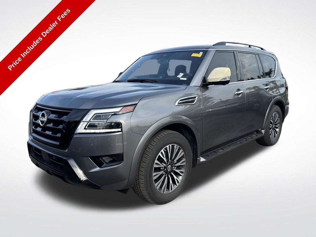 2023 NISSAN Armada
