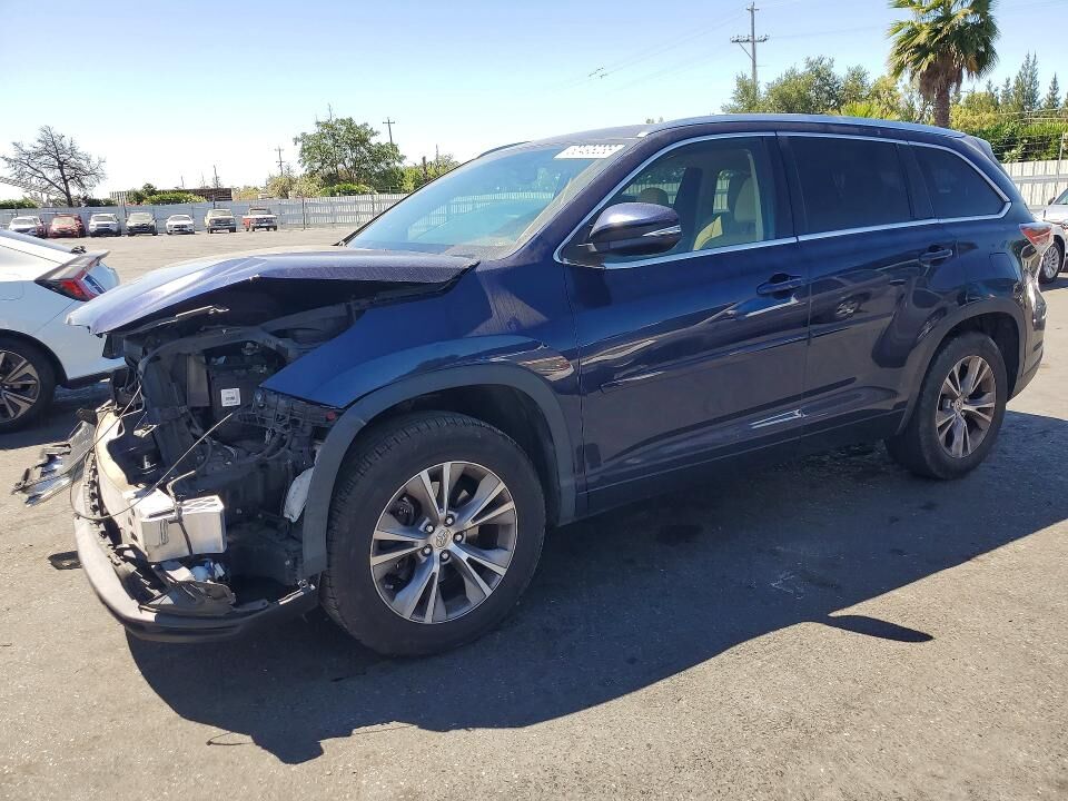 2015 TOYOTA Highlander