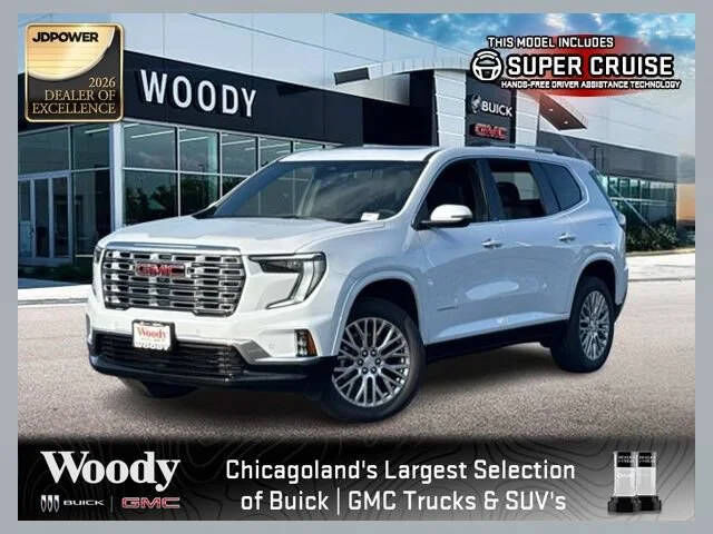 2026 GMC Acadia